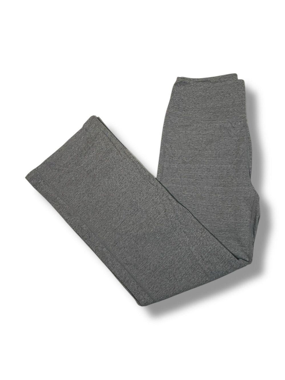 Zyia Women’s Gray Mantra Wide Leg Pants 28”Size XL